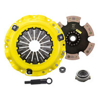 ACT 1987 Mazda B2600 XT/Race Rigid 4 Pad Clutch Kit