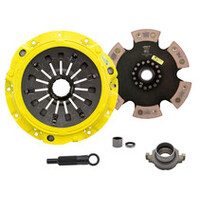 ACT 1993 Mazda RX-7 XT-M/Race Rigid 4 Pad Clutch Kit