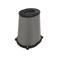 aFe Quantum Pro DRY S Air Filter Inverted Top - 5.5inx4.25in Flange x 9in Height - Dry PDS