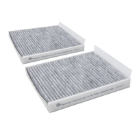 aFe 09-19 BMW 5/6/7 Series Various Models Carbon Cabin Air Filter (Pair)