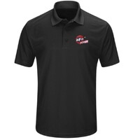 aFe Power Short Sleeve Corporate Polo Shirt Black S