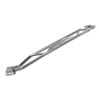 aFe CONTROL 20-22 Ford Explorer L4 2.3L (t) Tubular Steel Front Suspension Strut Brace Gunmetal Gray