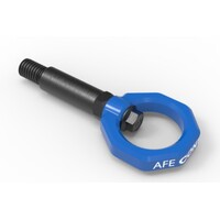 aFe Control Front Tow Hook Blue BMW F-Chassis 2/3/4/M