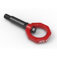 aFe Control Front Tow Hook Red BMW F-Chassis 2/3/4/M