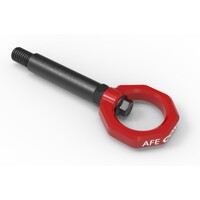 aFe Control Rear Tow Hook Red BMW F-Chassis 2/3/4/M