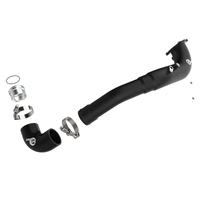 aFe 17-22 BMW 540i (G30/G31/G38) B58 L6 3.0L (t) BladeRunner 3in Aluminum Hot Charge Pipe - Black