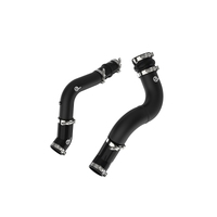 aFe BladeRunner Aluminum Hot and Cold Charge Pipe Kit Black RAM Diesel Trucks 19-23 L6-6.7L (td)