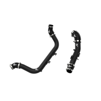 aFe BladeRunner Aluminum Hot and Cold Charge Pipe Kit Black 17-20 Hyundai Elantra GT L4-1.6L (t)