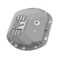 aFe 97-18 Jeep Wrangler TJ/JK Dana 44 Street Series Differential Cover w/ Machined Fins - Raw