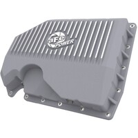 aFe 05-19 VW 1.8L/2.0L w/o Oil Sensor Engine Oil Pan Raw POWER Street Series w/ Machined Fins