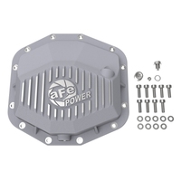 aFe 21-22 RAM 1500 TRX HEMI V8 6.2L(sc) Street Series Rear Differential Cover Raw w/ Machined Fins