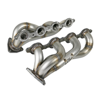 aFe Twisted Steel 1-3/4in 304SS Shorty Headers 2019 GM Silverado / Sierra 1500 V8-5.3L/6.2L