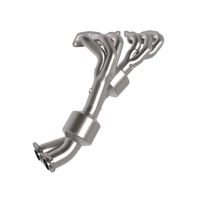 aFe 98-05 Lexus GS300 / 01-05 Lexus IS300 Twisted Steel 304 Stainless Steel Header w/ Cat