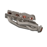 aFe Twisted Steel 11-21 Jeep Grand Cherokee (WK2) 5.7L V8 Headers - Titanium (Ceramic Coated)