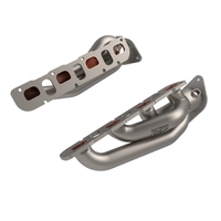 aFe Twisted Steel 2021+ Jeep Wrangler 392 JL 6.4L V8 Headers - Titanium Cerakote