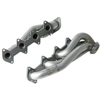 aFe Twisted Steel 409SS Shorty Header 04-10 Ford F-150 V8-5.4L