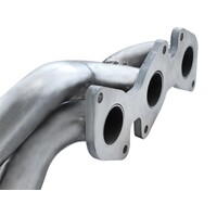 aFe 05-11 Toyota Tacoma V6-4.0L Twisted Steel 409 Stainless Steel Long Tube Header w/ Cat