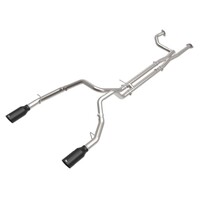 aFe Vulcan Series 3in 304SS Cat-Back Exhaust 21+ Ram 1500 TRX V8-6.2L w/ Black Tips