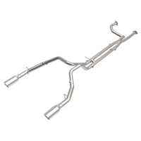 aFe Vulcan Series 3in 304SS Cat-Back Exhaust 21+ Ram 1500 TRX V8-6.2L w/ PolishedTips