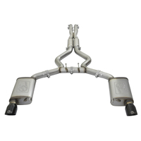 aFe 11-21 Dodge Durango V6-3.6L / V8-5.7L MACH Force-Xp 304 SS Cat-Back Exhaust System w/ Black Tip