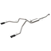 aFe Vulcan Series 3in 304SS Cat-Back w/ Black Tips 15-20 Ford F-150 V6 2.7L/35L(tt) / V8 5.0L