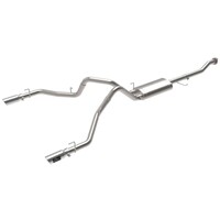 aFe Vulcan Series 3in 304SS Cat-Back w/ Polished Tips 15-20 Ford F-150 V6 2.7L/35L(tt) / V8 5.0L