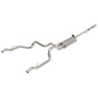 aFe Gemini XV 3in 304 SS Cat-Back Exhaust w/ Cutout 19-21 GM Silverado/Sierra 1500 V8