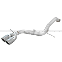 aFe Takeda Exhaust Axle-Back 08-14 Scion xB L4 2.4L 304SS Polished Dual Tips Exhaust