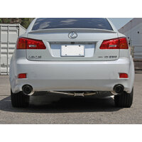 aFe POWER Takeda 06-13 Lexus IS250/IS350 SS Axle-Back Exhaust w/ Black Tips