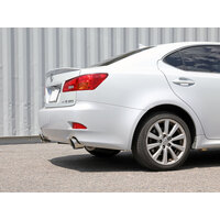 aFe POWER Takeda 06-13 Lexus IS250/IS350 SS Axle-Back Exhaust w/ Polished Tips