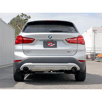 aFe MACHForce XP Exhausts Axle-Back 15-21 BMW X1 2.0L (t) (SS w/Black Tips)