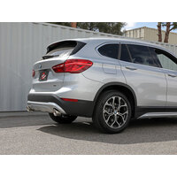 aFe 15-21 BMW X1 F48 L4 2.0L (t) MACH Force-Xp 3 to 2-1/2 IN SS Axle-Back Exhaust w/Polished Tip