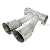 aFe Exhaust Tip Upgrade 05-08 Porsche Boxster S (987.1-987.2) H6 3.4L