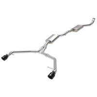 afe MACH Force-Xp 13-16 Audi Allroad L4 SS Cat-Back Exhaust w/Black Tips