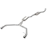 afe MACH Force-Xp 13-16 Audi Allroad L4 SS Cat-Back Exhaust w/ PolishedTips