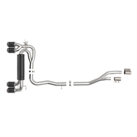 aFe 20-22 Audi RS6 Avant V8 4L (tt) MACH Force-Xp 3in to 2.5in 304 SS Cat-Back Exhaust w/ Carbon Tip