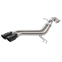 aFe Takeda 13-17 Hyundai Veloster L4-1.6L 2-1/2in 304 SS Axle-Back Exhaust w/ Black Tips