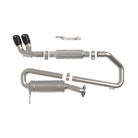 aFe 18-21 Suzuki Jimny Takeda 2-1/4in. 304 SS Cat-Back Exhaust w/ Blk Tip