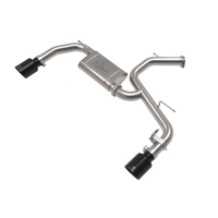 aFe Takeda Hyundai Elantra N 22-23 L4-2.0L (t) 3in SS Axle-Back Exhaust System w/ Black Tips