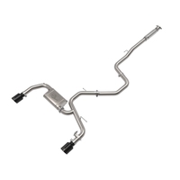 aFe Takeda Hyundai Elantra N 22-23 L4-2.0L (t) 3in 304 SS Cat-Back Exhaust w/ Black Tips