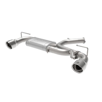 aFe Hyundai Veloster N 21-22 L4-2.0L (t) Takeda Axle-Back Exhaust System- Polished Tips