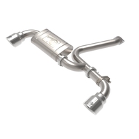 aFe 22-23 Hyundai Kona N L4 2.0L (t) Takeda 3in 304 SS Axle-Back Exhaust System w/ Polished Tips