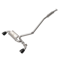 aFe 22-23 Hyundai Kona N L4 2.0L(t) Takeda 3in 304 SS Cat-Back Exhaust System w/ Black Tips