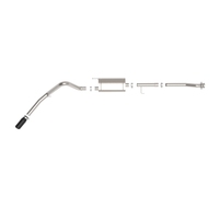 aFe Apollo GT 3in 409 SS Cat-Back Exhaust 2021 Ford F-150 V6 2.7L/3.5L (tt)/V8 5.0L w/ Black Tips