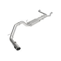 aFe MACHForce XP Exhausts Cat-Back SS-409 Nissan Titan XD 16-19 V8-5.6L - Polished Tip