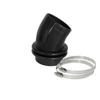 aFe Magnum FORCE Silicone Coupling Kit 3-1/2in ID x 30 Deg. Bellows Elbow - Black