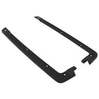 aFe 18-24 Jeep Wrangler JL (2-Door Models w/ 3-Piece Hard-Top Only) Terra Guard Tub Rail Covers