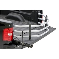 AMP Research 19-23 Ram 1500 (Excl. RamBox/Multi-Funct Tailgates) Std Bed Bedxtender HD Sport - Silve