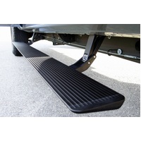 AMP Research 1999-2006 Chevy/GMC Silverado/Sierra Extended/Crew PowerStep - Black