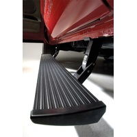 AMP Research 2006-2009 Dodge Ram 1500/2500/3500 Mega Cab PowerStep - Black